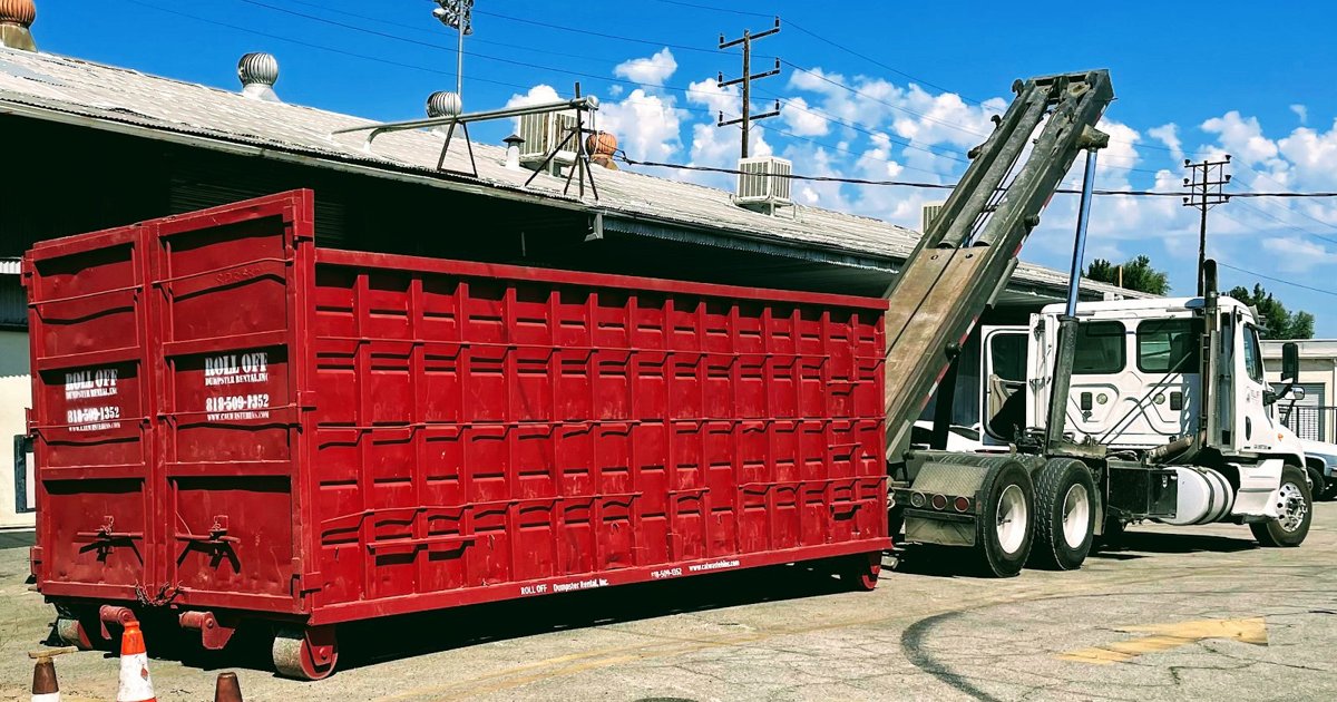 Roll Off Dumpster Rental (Cal Waste Bins)
